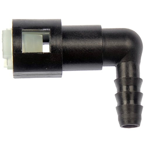 Dorman 800-081 Fuel Line Quick Connector That Adapts 5/16 In. Steel To 5/16 In. Nylon Tubing, 2 Pack Universal Fit