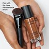 bareMinerals Barepro Performance Wear Liquid Foundation SPF 20, Breathable Makeup for Face, Full Coverage, 24HR Wear, Natural Matte Finish, Vegan (Mocha 31)