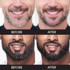 Red by Kiss Groomane Men Gray Coverage Touch-Up, Temporary Brush-On Hair Color for Beards, Sideburns Root & Brows, Water-Resistant & Sweatproof, Easy Application (Jet Black, 0.33 Fl.oz)