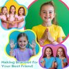 Friendship Bracelet Making Kit Toys for Girls, DIY Arts and Crafts for Kids Ages 8-12, Jewelry String Bracelets Maker Kit, Christmas Birthday Gifts Ideas for Teen Girls Ages 6 7 8 9 10 11 12 Year Old