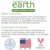 Made from Earth Cucumber Cooling Gel - Organic Aloe and Vitamin C, 4oz