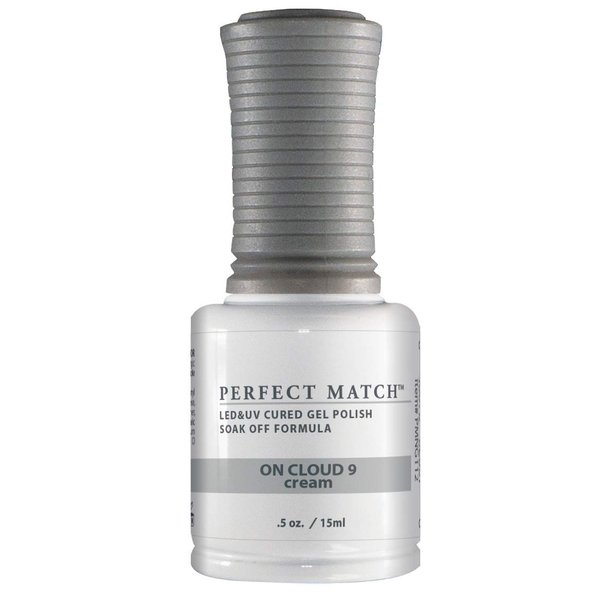 LeChat Perfect Match Gel Polish, On Cloud 9, 0.5 Fl Oz (PMS112)