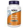 NOW Supplements, Tri-3D Omega™, Triglyceride Form of Omega-3 Fish Oil + Vitamin D-3, Molecularly Distilled, 90 Softgels