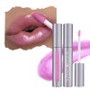 Runway Rogue Classic Lip Gloss, Pale-Purple Sheer Iridescent Hydrating Lip Gloss, ‘Purple Haze’