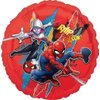 Anagram Spiderman Webbed Wonder Birthday Party Supplies 6 pc Balloon Bouquet Decorations