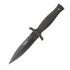 Smith & Wesson SWHRT9B 9in High Carbon S.S. Fixed Blade Knife with 4.7in Dual Edge Blade and TPE Handle for Outdoor, Tactical, Survival,EDC, Multi