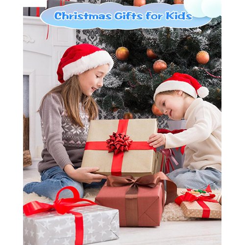 Moizoe Kids Camera Instant Print, Christmas Birthday Gifts for Boys Age 3-12, Kids Digital Camera with 1080P Videos, Toddler Toys for 4 5 6 7 8 9 Year Old Boys Girls, Blue