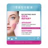 Talika Bio Enzymes Mask - Cica Repair+ Soothing Biocellulose Face Mask | Centella Asiatica & Allantoin for Calming Irritated Skin | Deeply Hydrates, Repairs & Strengthens Skin Barrier
