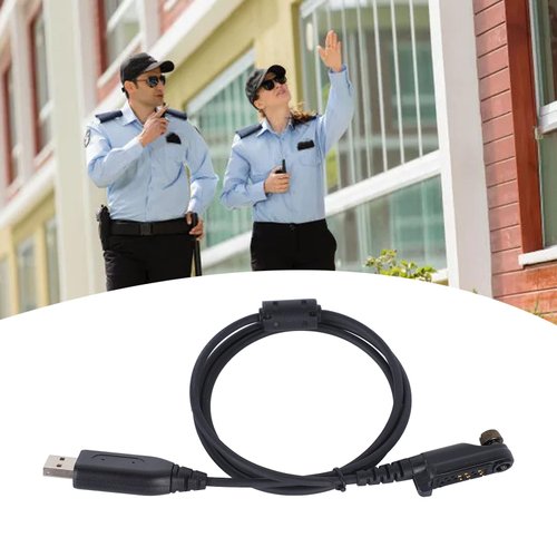 PC152 USB Programming Cable, Two Way Radio Frequency Write Line Efficient High Stability for Hytera PDT DMR