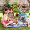 Kids Sunglasses Bulk Party Favors - 16 Packs Boys Girls Sunglasses for Kids Age 3-8 with UV 400 Protection, Neon Sunglasses for Kids Party Beach Pool Birthday Party Supplies, Great Gift for Kids