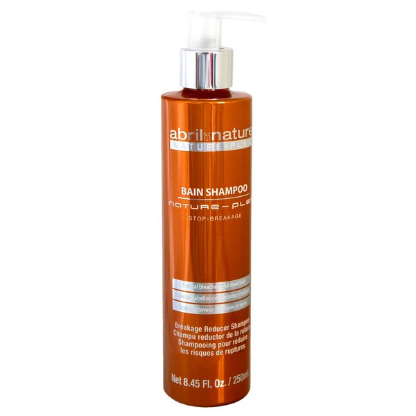 Abril Et Nature - Bain Shampoo Nature-Plex - Moisturising Repair Shampoo - 250 ml - For Very Damaged Hair - Hair Treatment with Stem Cells - Contains Hyaluronic Acid - Dry Hair Shampoo