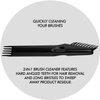 Sam Villa 2-In-1 Professional Hair Brush Cleaner Tool For All Hair Brush Types