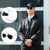 Cosplay Toy Spy Earpiece Headphones and Sunglasses,Spy Costume Men in Black Costume Accessories Fake Ear Piece and Sunglasses Secret Service Security Guard Ear Piece Costume Accessory Kit Spy Stuff