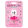 iscream Cheery Snowman Snow Globe Classic Pot Style Vanilla Scented Lip Balm
