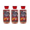 Bath & Body Works SUGARED CHERRY CRISP Shea + Vitamin E Shower Gel 3 Piece Bundle - 10 fl oz / 295 mL each