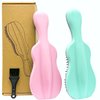 WYNK Hair Brush Detangler for Adults & Kids，Detangling Comb Hair Styling Tools & Appliances for Natural/Wavy/Curly/Coily/Wet/Dry/Oil/Thick/Straight/Long Hair (2 Pack, Soft Green&Pink)