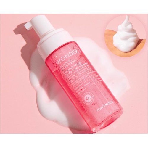 TONYMOLY Wonder Ceramide Mochi Gentle Micellar Foam Cleanser