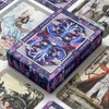 Korea Oriental Drawing Tarot Card, 78 Tarot Deck Blue Dragon Edition