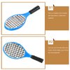 1:12 Miniature Tennis Racket and Ball Set Dollhouse Decoration Accessories 4pcs