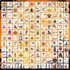 EMOME 408 PCS Glitter Halloween Temporary Tattoos for Kids, Cute Tattoo Stickers for Halloween Birthday Party Decorations, Individual Wrapped Kids Tattoos Bulk Special for Halloween Non-Candy Treats