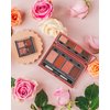 Chella Makeup Eyeshadow Palette, Travel Size, Blushing Rose