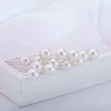 40 Packs Pearl Hair Pins Bridal Wedding Pearl Hair Accessories White Pearl Bobby Clips for Brides and Bridesmaids Hair Style
