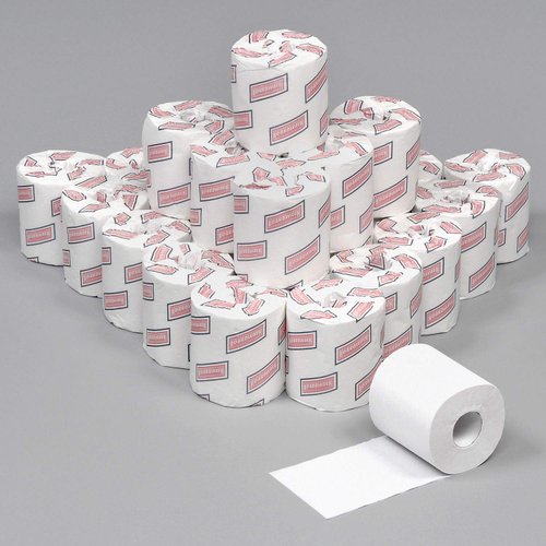 Boardwalk 6150 Two-Ply Toilet Tissue, White, 4 1/2 X 3 3/4 Sheet, 500 Sheets/roll, 96 Rolls/ct