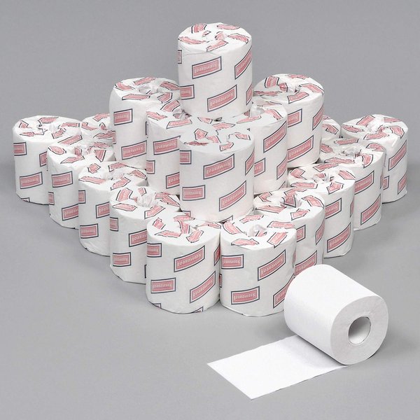 Boardwalk 6150 Two-Ply Toilet Tissue, White, 4 1/2 X 3 3/4 Sheet, 500 Sheets/roll, 96 Rolls/ct