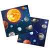 Solar System Decorations-40Pcs Space Theme Napkins Galaxy Planet Paper Napkin for Outer Space Party Supplies