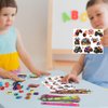 Cholemy 168 Pcs Monster Truck Party Favors Truck Party Supplies Monster Truck Stationery Set Notebook Sticker Stamper Eraser Ruler Pencil Bag for Truck Baby Shower Birthday Party Gift Classroom Prize