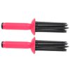 Hair Curler Hair Curling Roll Comb Anti Slip Curling Wand Hairstyling Tools