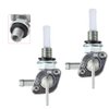 Anxingo Fuel Shut Off Valve Switch Fuel Pump Valve for Generator Fuel Tank 28-1783-V Threads M10 x 1.25, Pack of 2