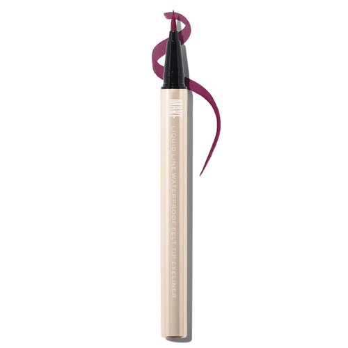 MAKE Beauty - Liquid Line Waterproof Felt Tip Eyeliner - Long Lasting Eyelid Color - 0.55mL (Meteorite)