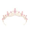 Feltent Crystal Tiaras for Women Wedding Tiara for Girl Princess Headbands Rhinestone Hair Accessories for Birthday Party Prom Costume Gifts