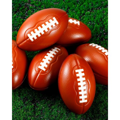 CIGOCIVI 6.7'' Foam Footballs Toys for Boys 6-15 Years Kids, Football Party Favors Christmas Xmas Birthday Gifts, Cool Boy Toys (1-Pack)