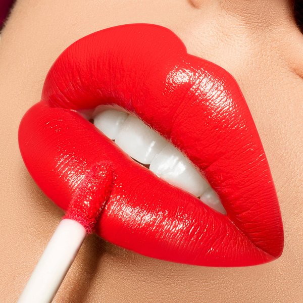 KAB Ultra-Luminous Tinted Lip Gloss Richly Pigmented, Cupcake-Flavored Lip Gloss in Handpicked Shades like – Lollipop Gloss - Cruelty-Free Long-Lasting Lips Gloss Color with Doefoot Applicator