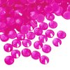BLINGINBOX Flatback Rhinestones Round Gems, 1440pcs Neon Gems Non Hotfix Crystal Rhinestones,New Rose Neon,SS16.