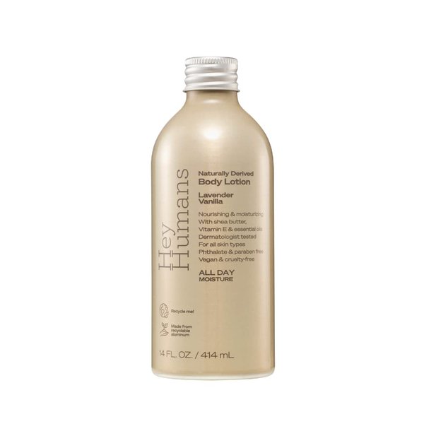 HEY HUMANS Body Wash Lavender Vanilla - 14 fl oz