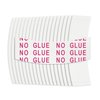 Sunshine Tape No Glue Hairpiece Wig Tape (36 Pieces) - Back Curve - Double Sided Adhesive Tape for Toupee Lace Front Wig Strong Hold Waterproof Strips