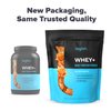 LEGION Whey+ Whey Isolate Protein Powder from Grass Fed Cows - Low Carb, Low Calorie, Non-GMO, Lactose Free, Gluten Free, Sugar Free, All Natural Whey Protein Isolate, 30 Servings (Salted Caramel)