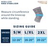 Copper Fit Mobilizer Knee Sleeve – ProSeries with Removable Side Stabilizers Knee Support for Advanced Recovery – Mobility, Knee Pain, Swelling, Inflammation, Circulation, Arthritis, Tendonitis (L/XL)
