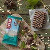 CLIF BAR - Cool Mint Chocolate with Caffeine - Made with Organic Oats - 10g Protein - Non-GMO - Plant Based - Energy Bars - 2.4 oz. (10 Pack)