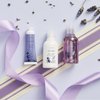 Thymes Travel Set and Beauty Bag - Contains Body Wash, Body Lotion & Hand Cream - Lavender