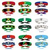 Montserrat Flag Headband for Carnival, Fitness | Mens Womens Tieback Bandana Sweatband Thigh Leg Garter