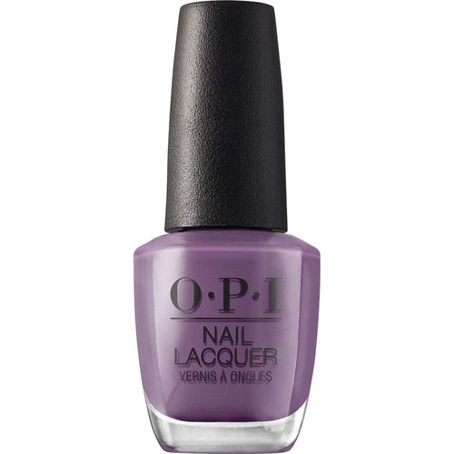 OPI Nail Lacquer, Grandma Kissed a Gaucho, Purple Nail Polish, Peru Collection, 0.5 fl oz