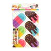 Tiny Mills Ice Cream Coloring Books with Crayons Party Favors with 12 Coloring Books and 48 Crayons, Favor Bag Filler, Carnival Giveaways