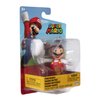 Super Mario Fire Tipping Hat Mario 2.5" Collectible Toy Action Figure
