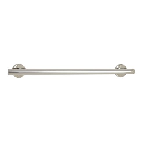 Seachrome 18-inch Coronado Designer Straight Bathroom Shower Grab Bar, Stainless Steel, Polished Chrome