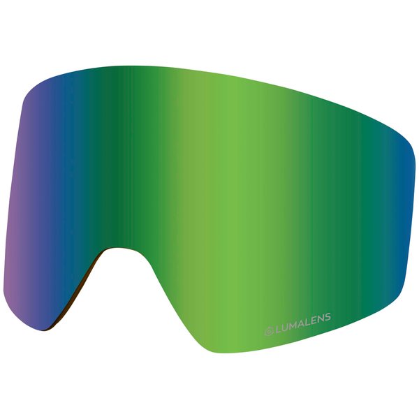 Dragon Unisex PXV Snow Goggle Replacement Lens - Lumalens Green Ion