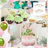 Martini Bow Birthday Party Decorations, Green Pink Glitter A Tini Bit Older Banner Garland Cake Topper Balloons for Girls Women Trendy Martini Bar Birthday Bachelorette Bridal Shower Party Supplies